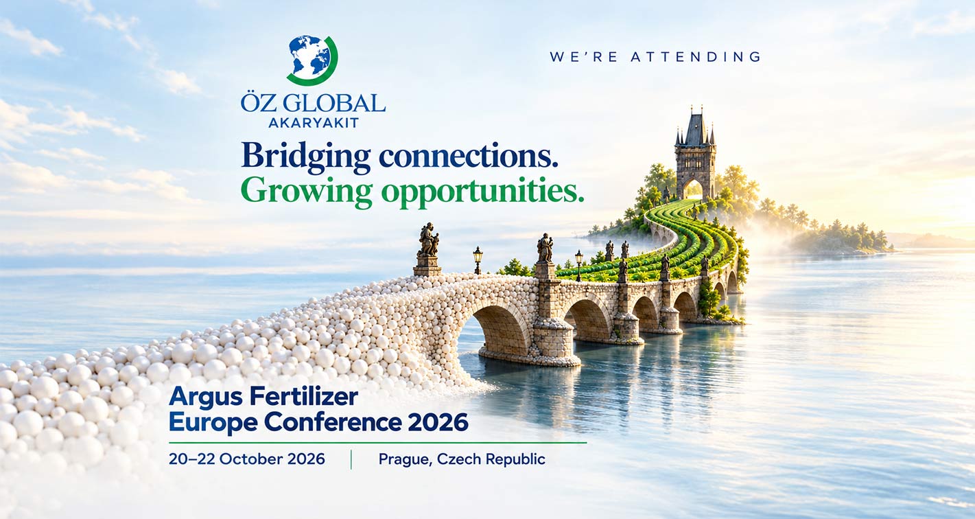 20 – 22 Ekim Argus Fertilizer Europe Conference, Prag, Çek Cumhuriyeti